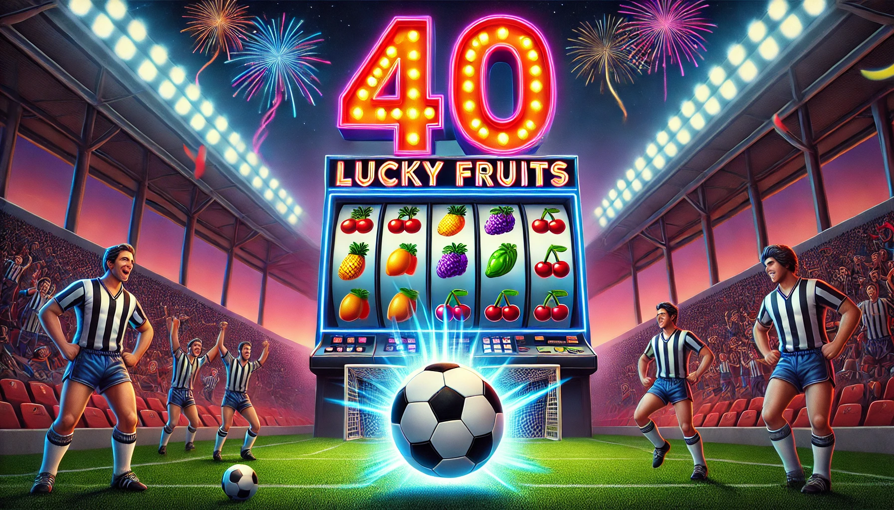 40 Lucky Fruits: Şanslı meyvələr ilə dolu mükafat fırtınası