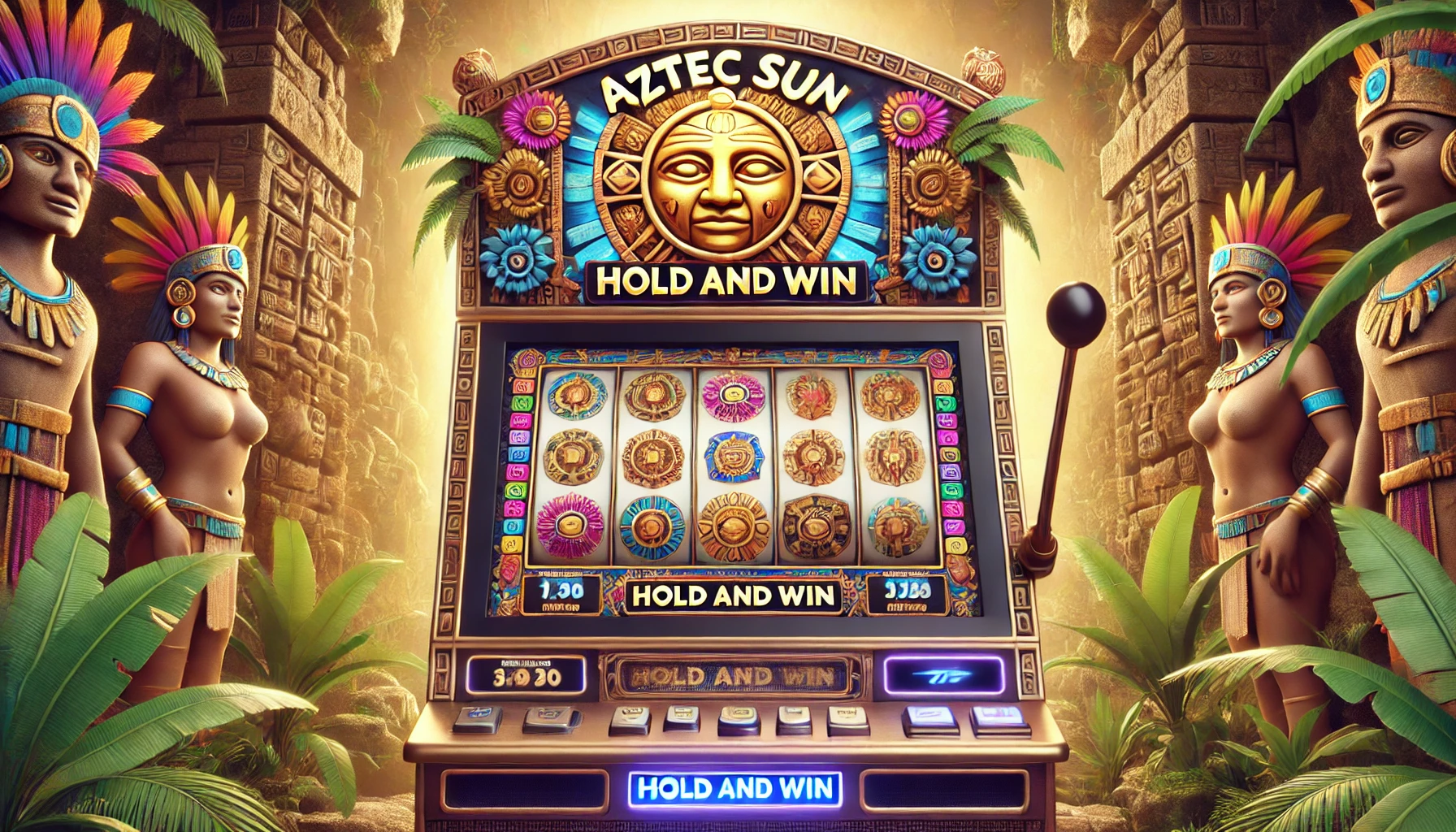 Aztec Sun: Hold and Win - Slot oyununun bonusları və funksiyalarının ətraflı nəzərdən keçirilməsi