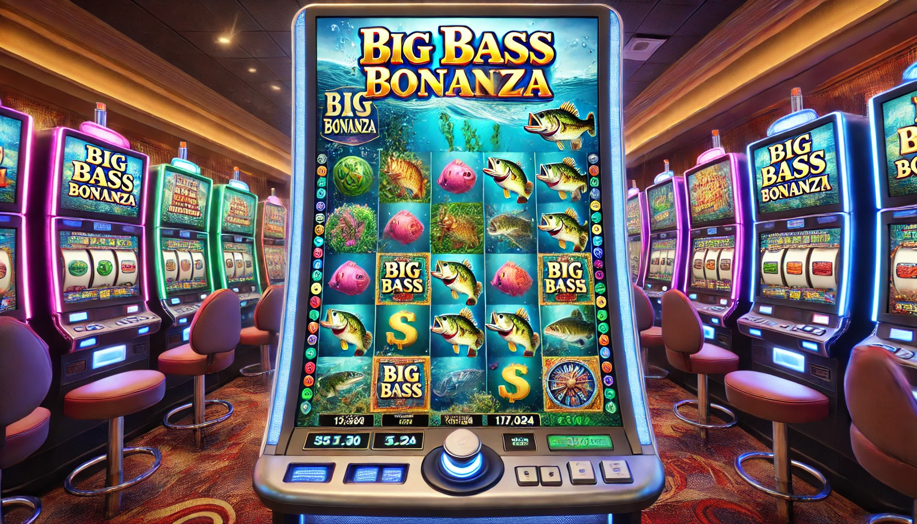 Big Bass Bonanza Slot İncelemesi: Büyük Kazanç İçin Heyecan Verici Balık Tutma Macerası