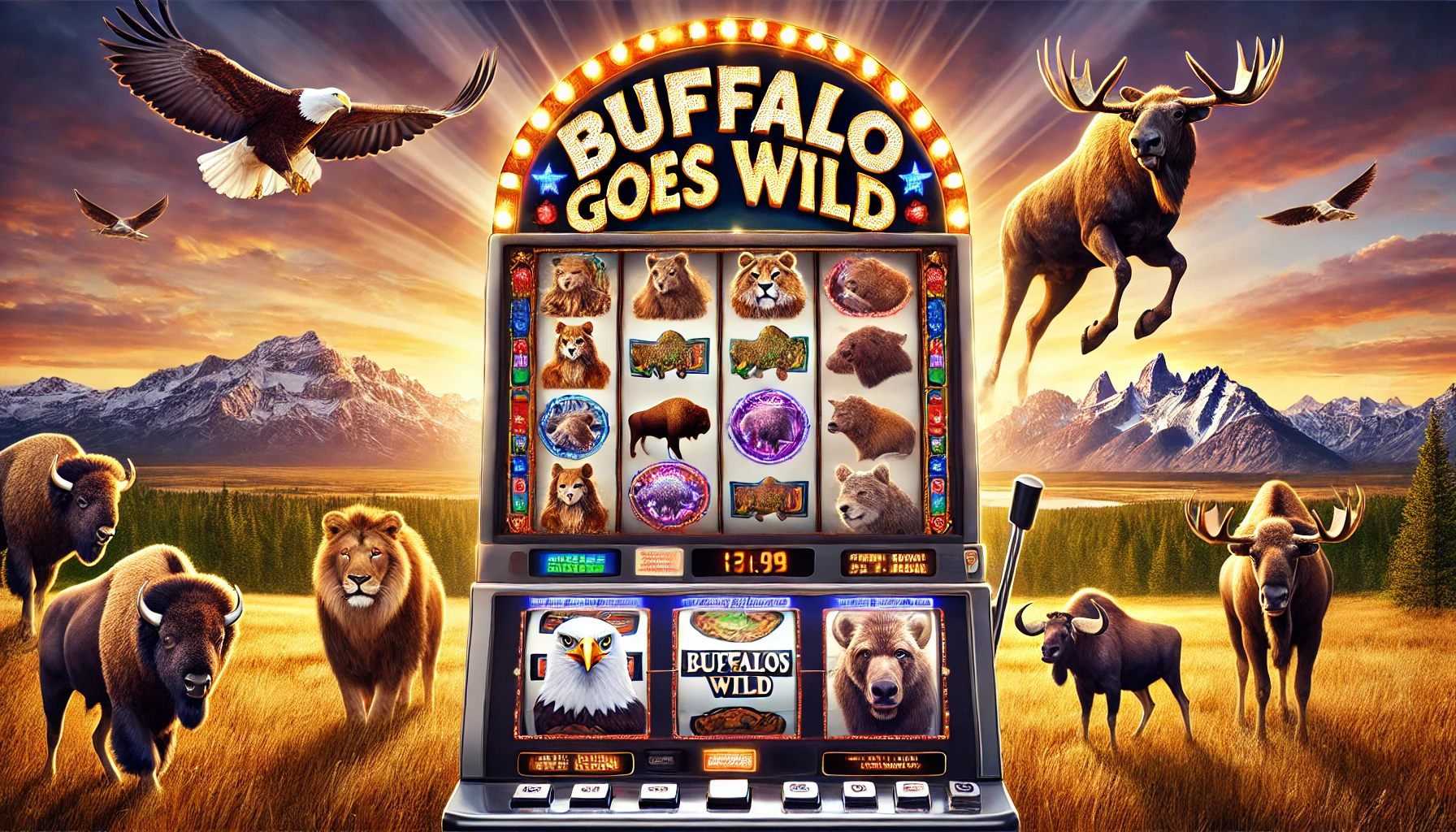 Buffalo Goes Wild-এর সাথে বন্য জয়ের সুযোগের সন্ধানে