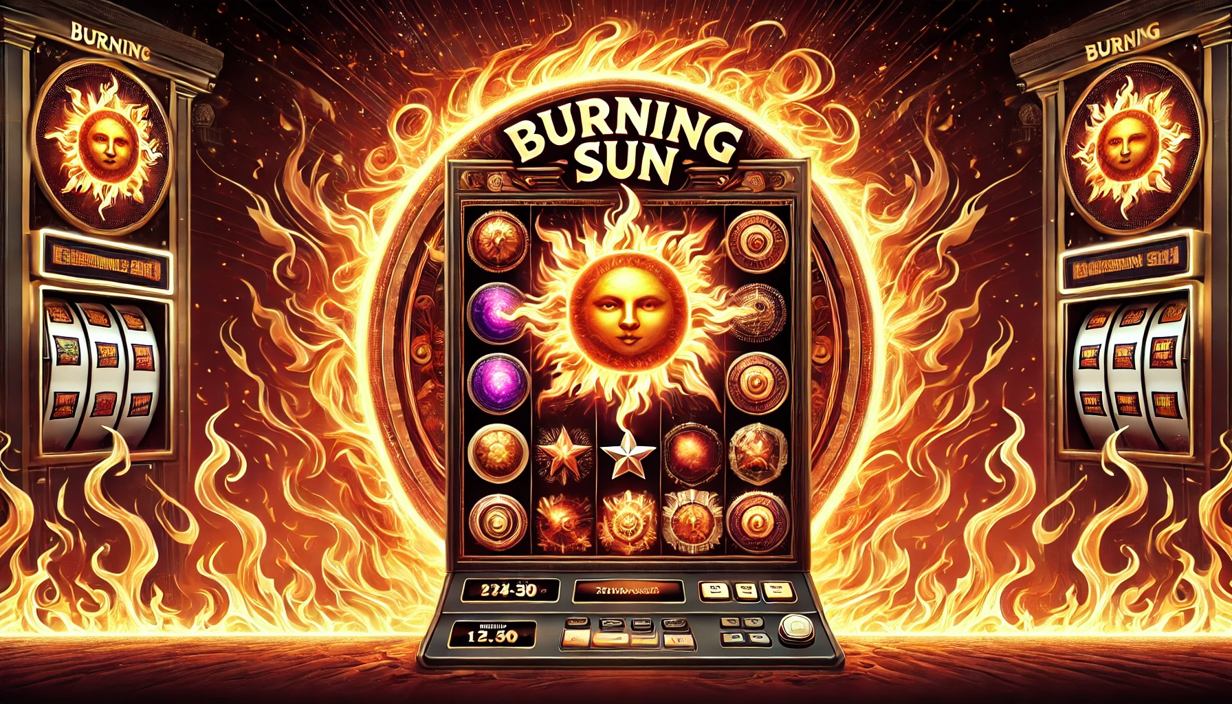 Burning Sun Oyunu ile Tanışma – Wazdan'dan Yeni Slot Oyunu