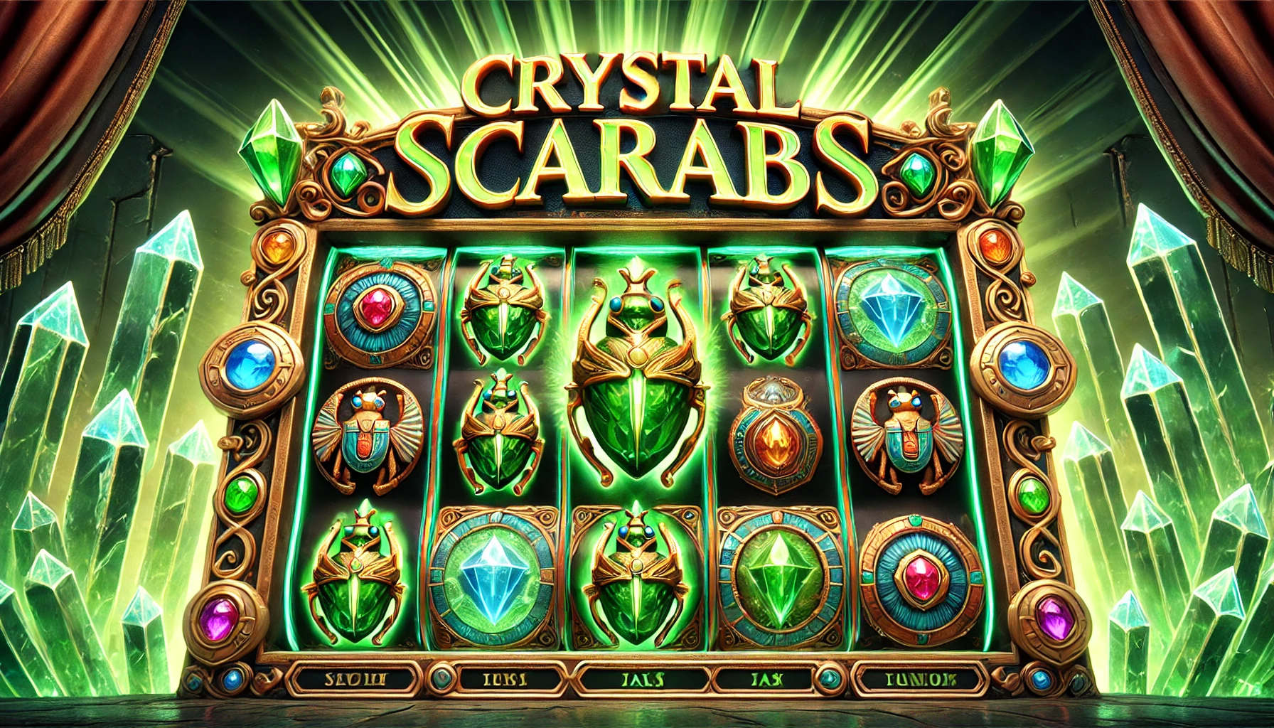 Crystal Scarabs: Uncover the Secrets of Egypt and Win Big Prizes!