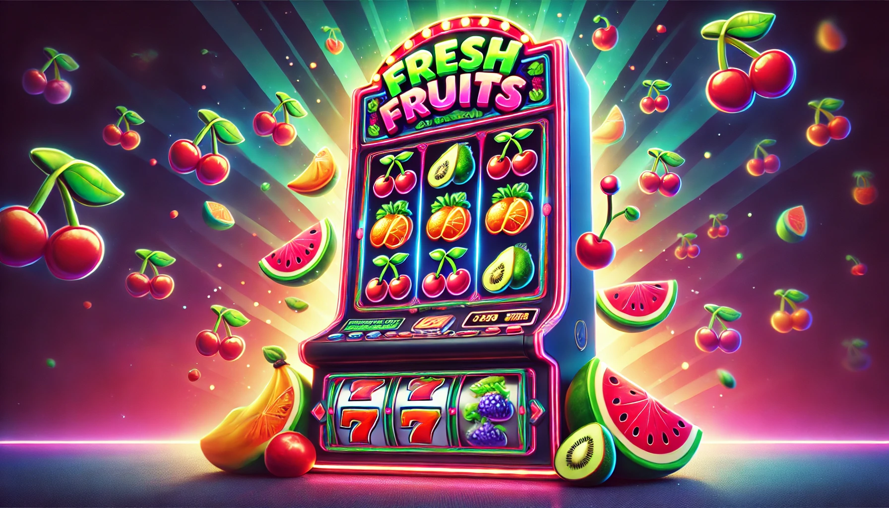 Fresh Fruits slot oyununa detaylı bir bakış