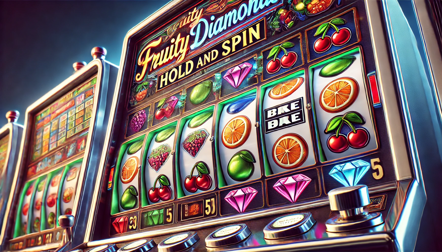 Fruity Diamonds Hold and Spin – সম্পূর্ণ স্লট পর্যালোচনা