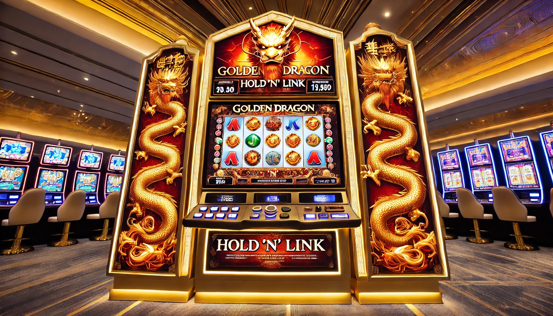 Golden Dragon: Hold 'N' Link Slotunun Tanıtımı ve Özellikleri