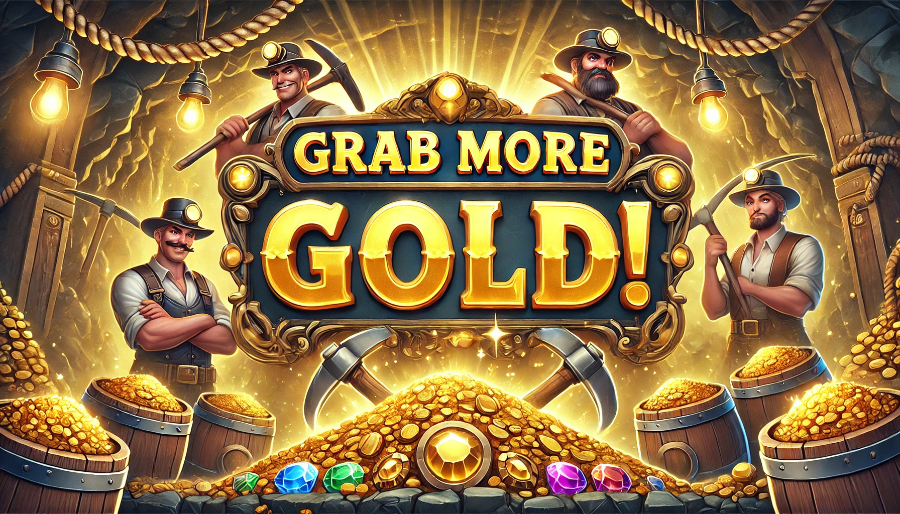 Grab more Gold! Dünyasına Dalın