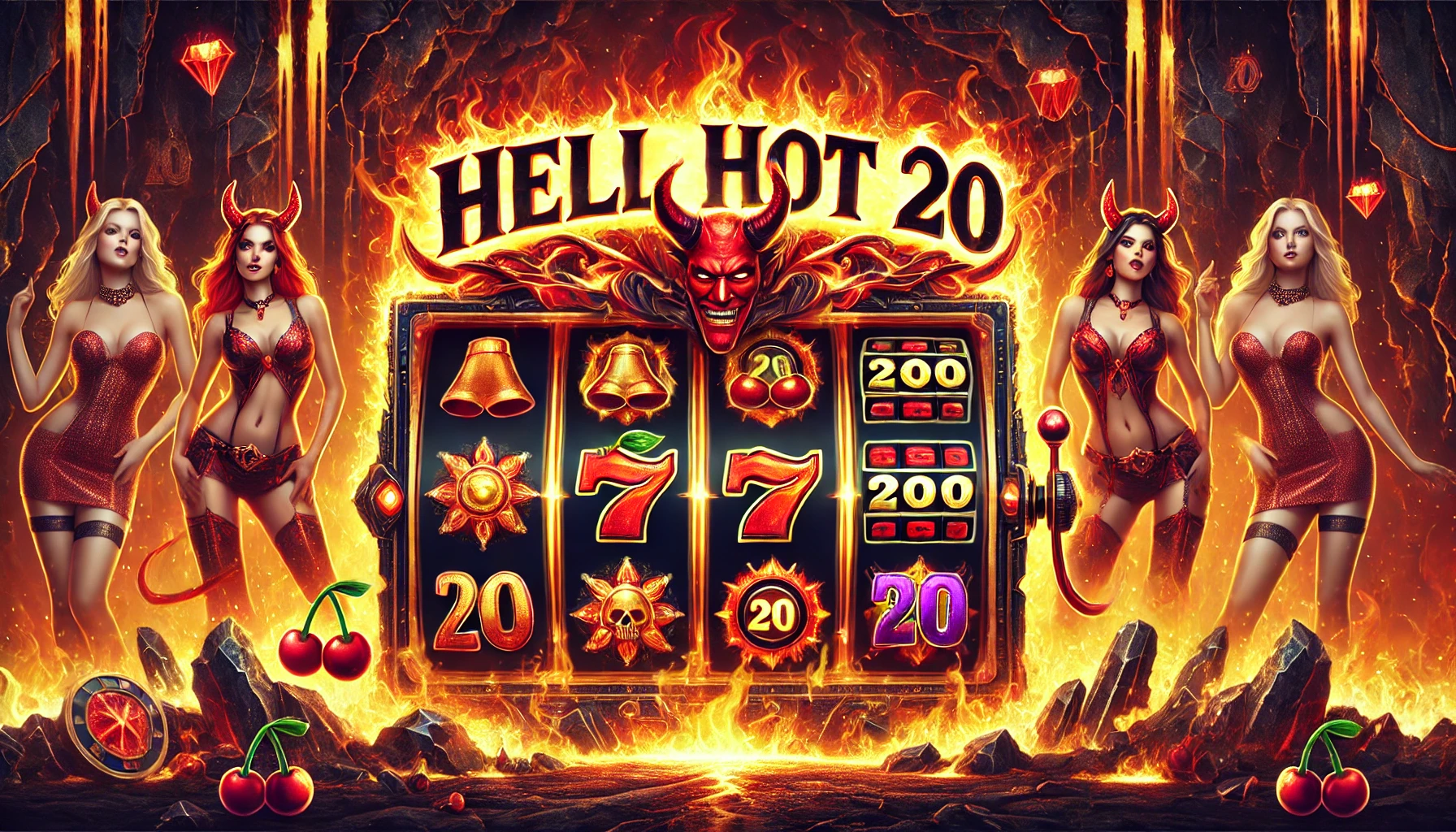 Hell Hot 20 Slot İncelemesi: Kurallar, Özellikler ve Stratejiler