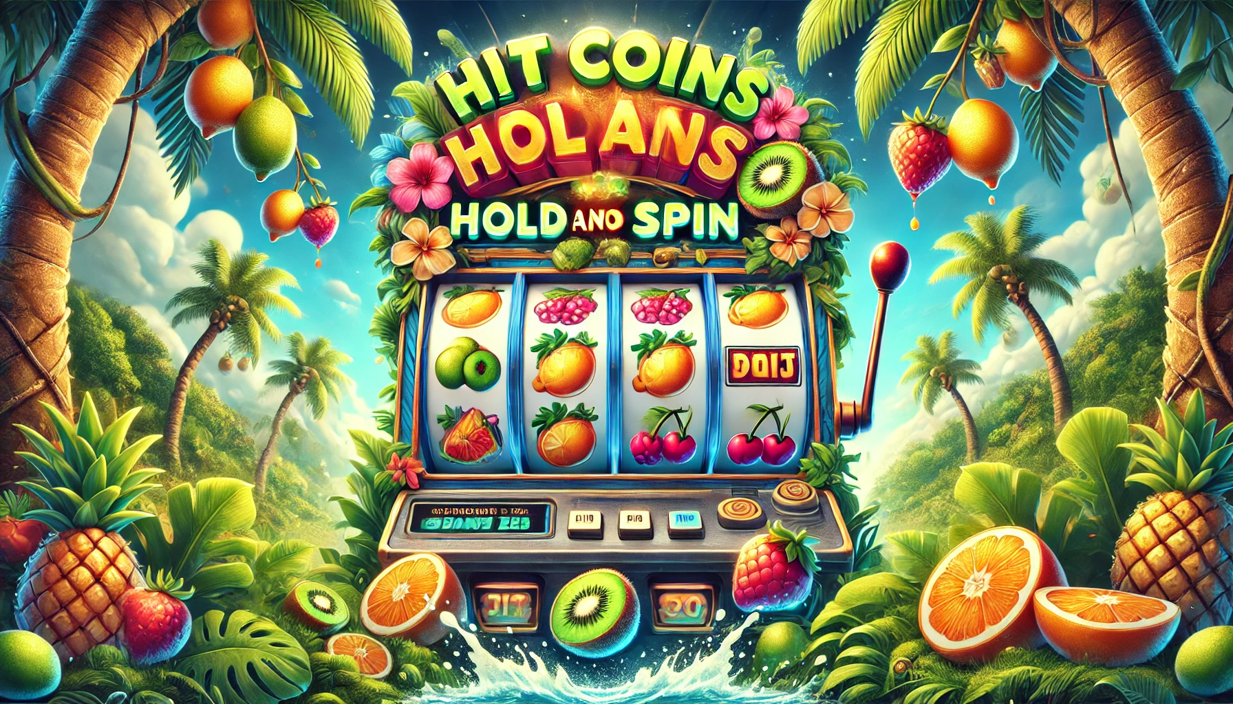 Hit Coins Hold and Spin: Эҳсос кунед динамикаи таъсирбахш дар ҳар як чархзанӣ!