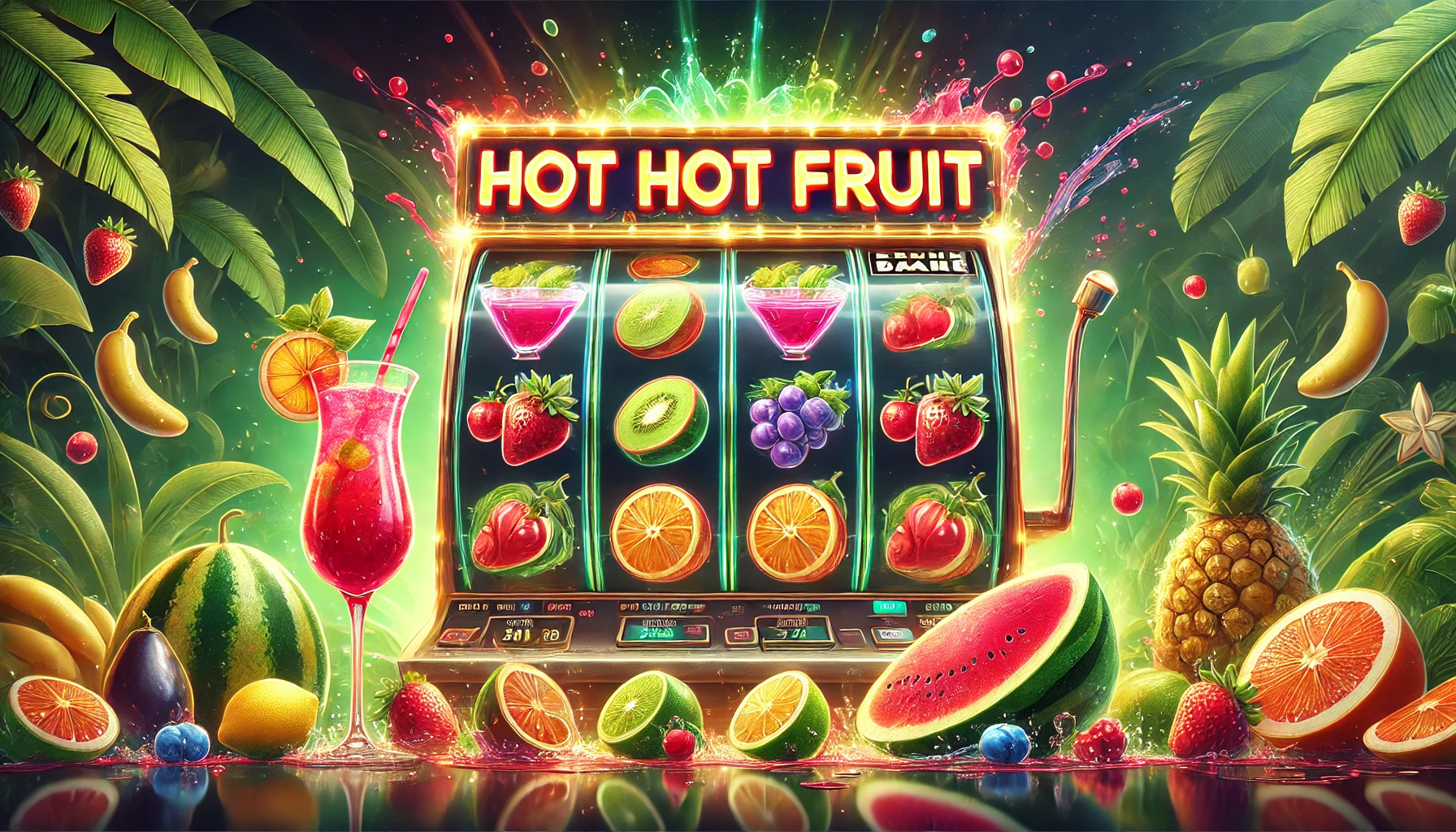 Hot Hot Fruit Slot Oyununun Genel Tanıtımı