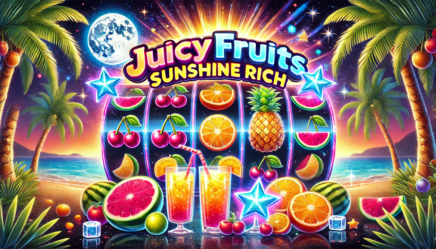 Juicy Fruits – Sunshine Rich Dünyasına Hoş Geldiniz