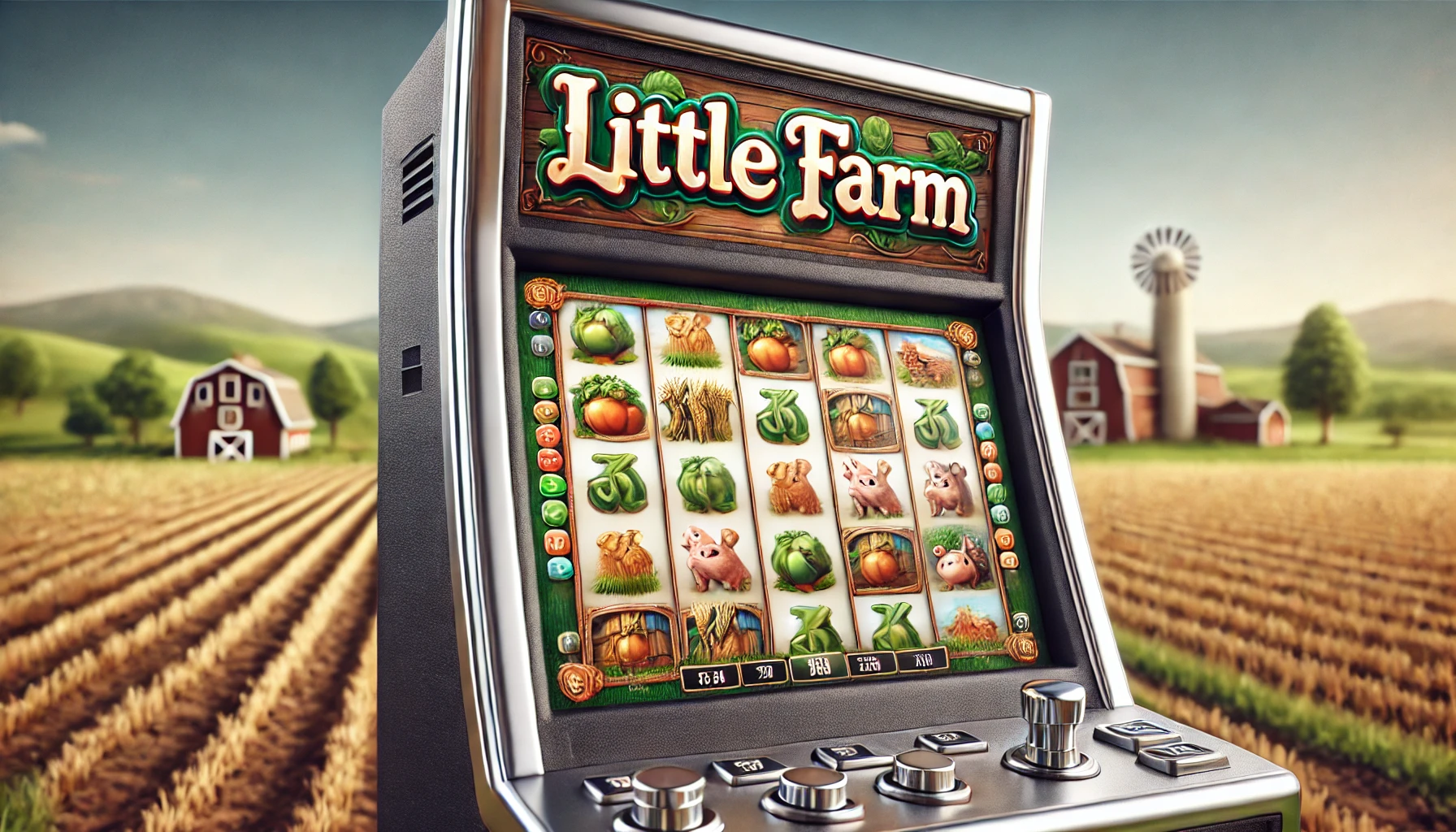 Little Farm – 3 Oaks Gaming-dən tam oyun icmalı