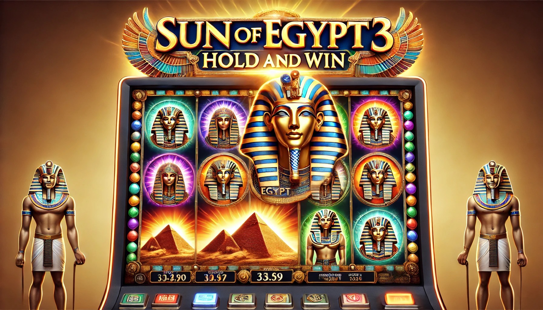 Sun of Egypt 3: Hold and Win-এর সাথে প্রাচীন মিশরের জগতে প্রবেশ করুন