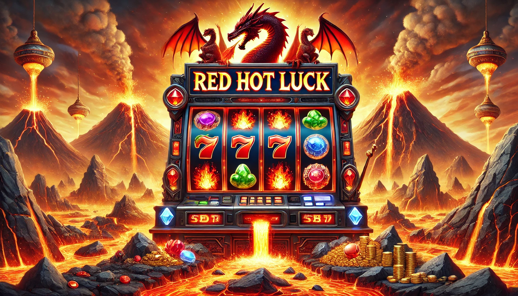 Red Hot Luck: Alovlu Həyəcan Partlaması