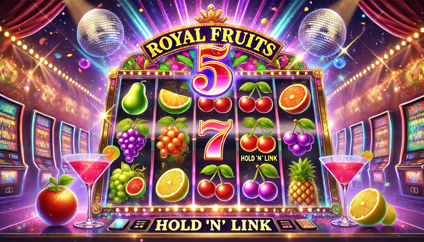 Royal Fruits 5: Hold 'N' Link ile Tanışma