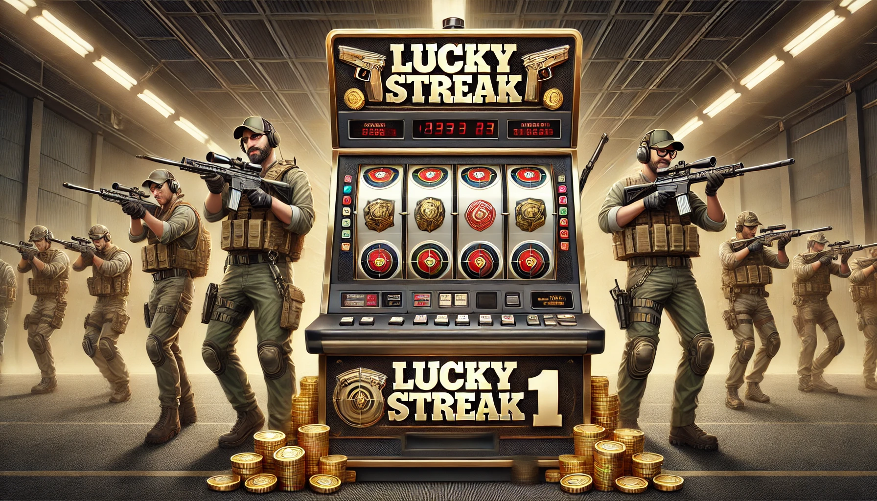 Uğura aparan həyəcanverici yol: Lucky Streak 1 aləminə tam dalış