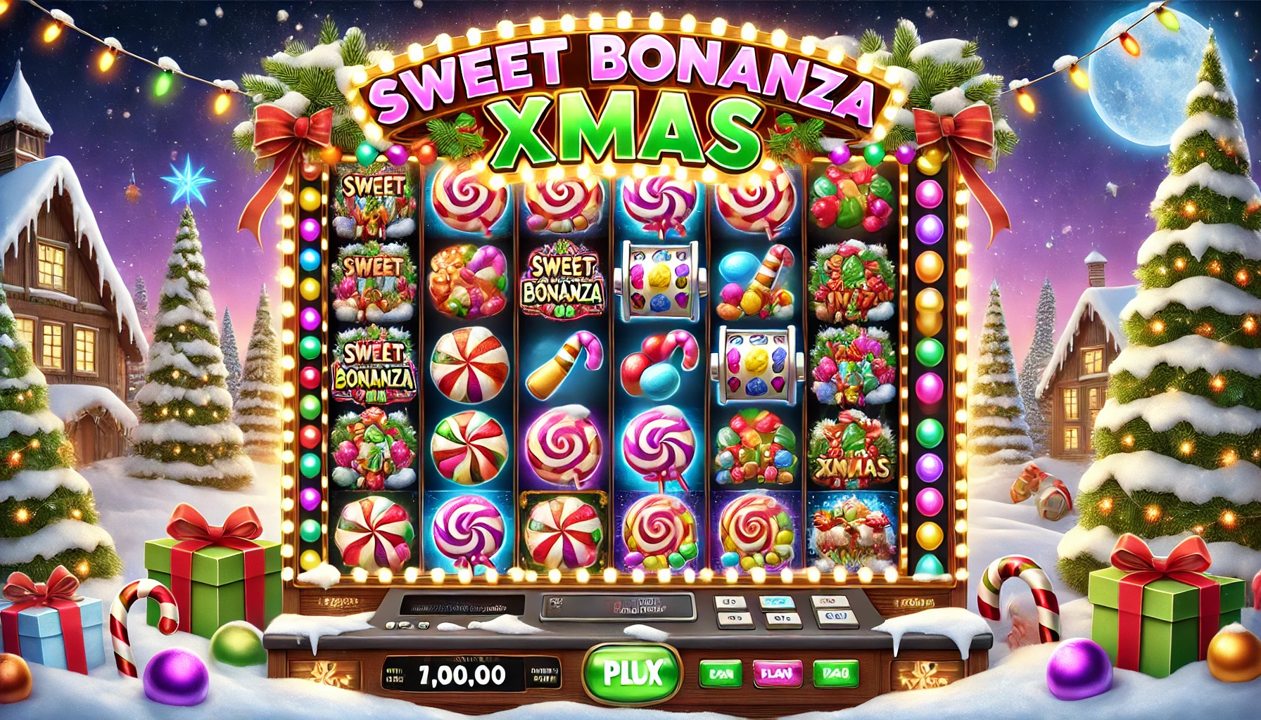 Şeker Dolu Bir Bayram Macerası: Sweet Bonanza Xmas Slot İncelemesi