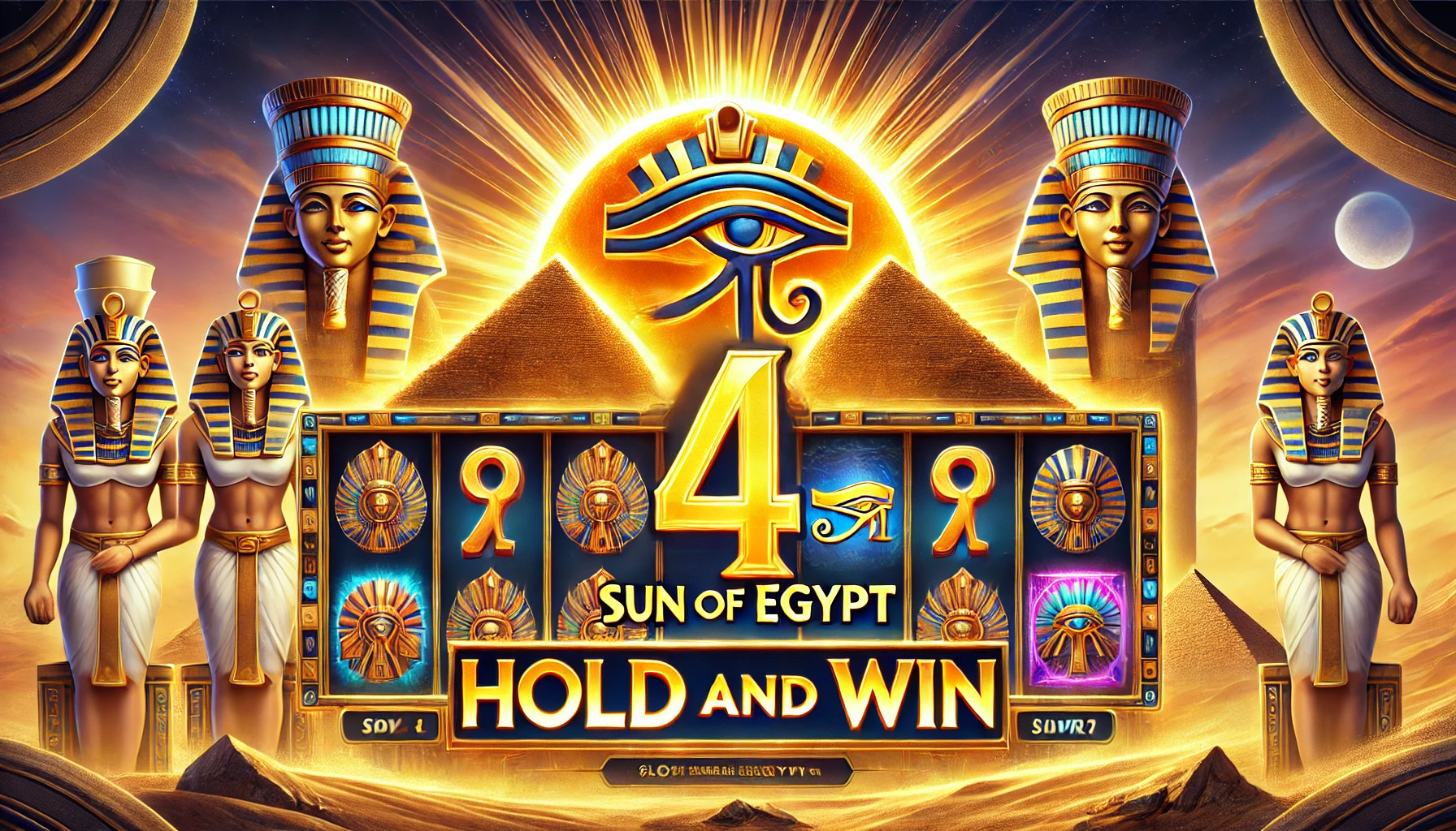 Sun of Egypt 4: Hold and Win Oyunu Hakkında Giriş