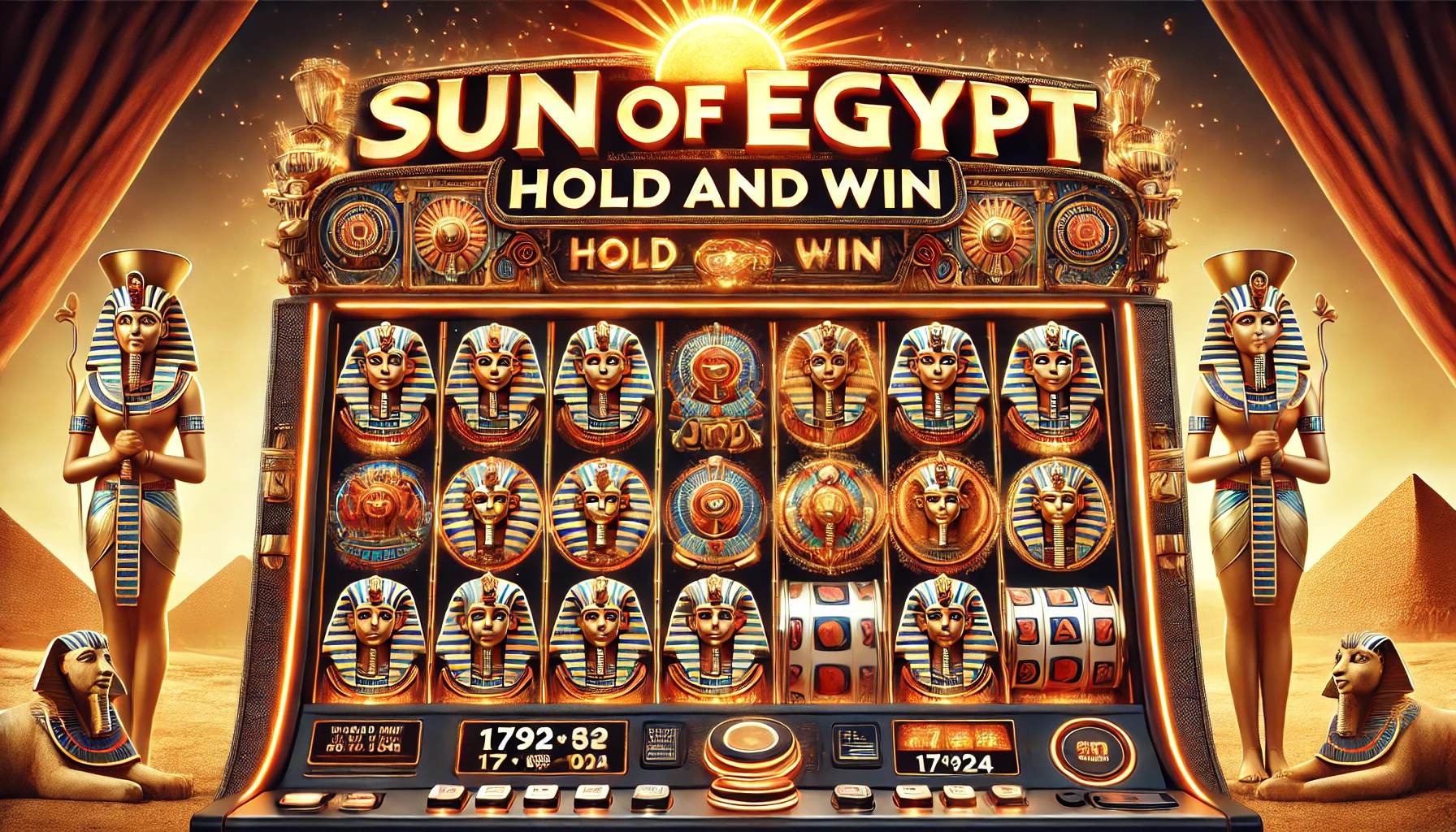 Sun of Egypt: Hold and Win Slotu ile Tanışın