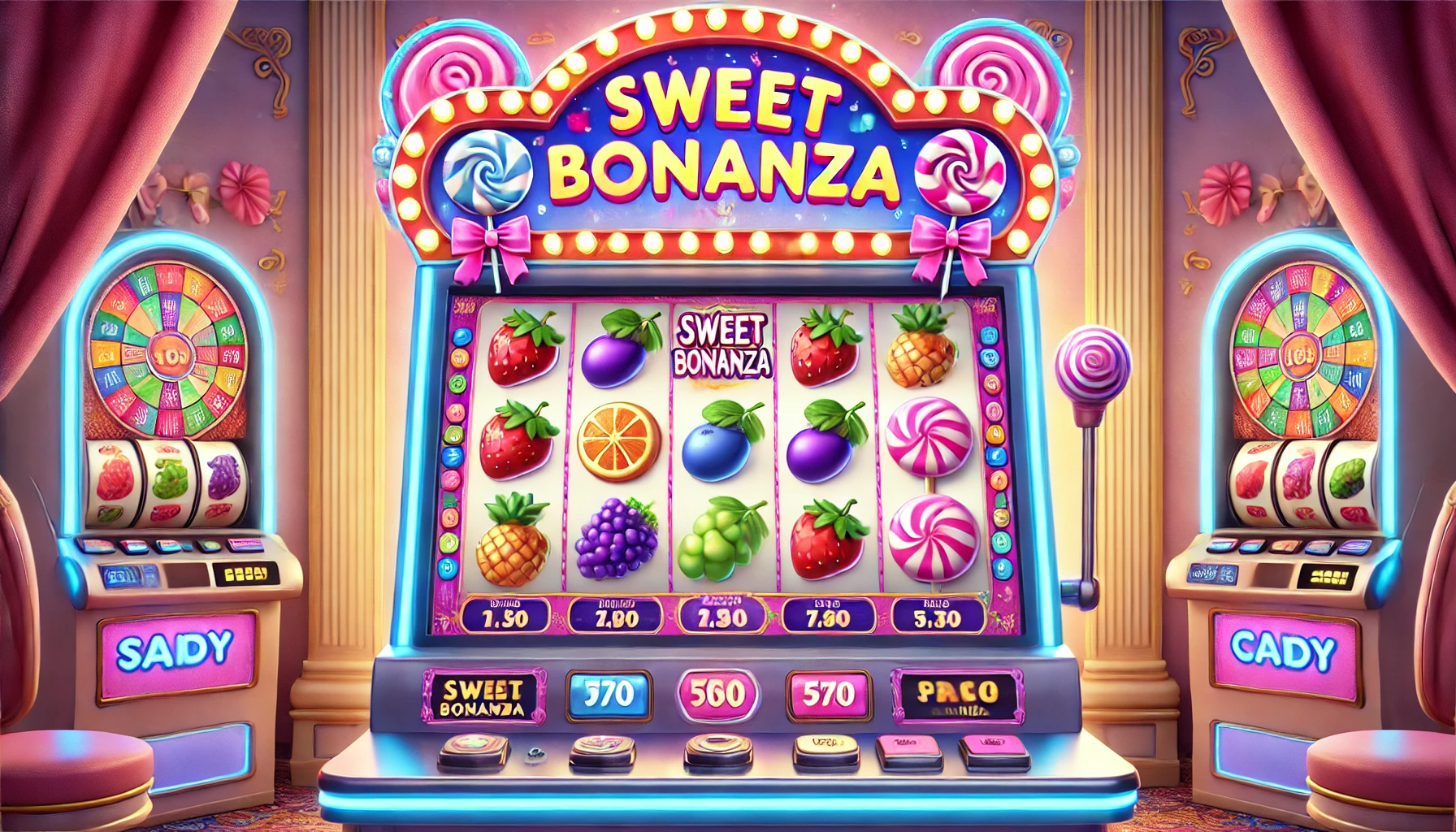 Sweet Bonanza: Popüler Slot Oyunu hakkında ayrıntılı rehber