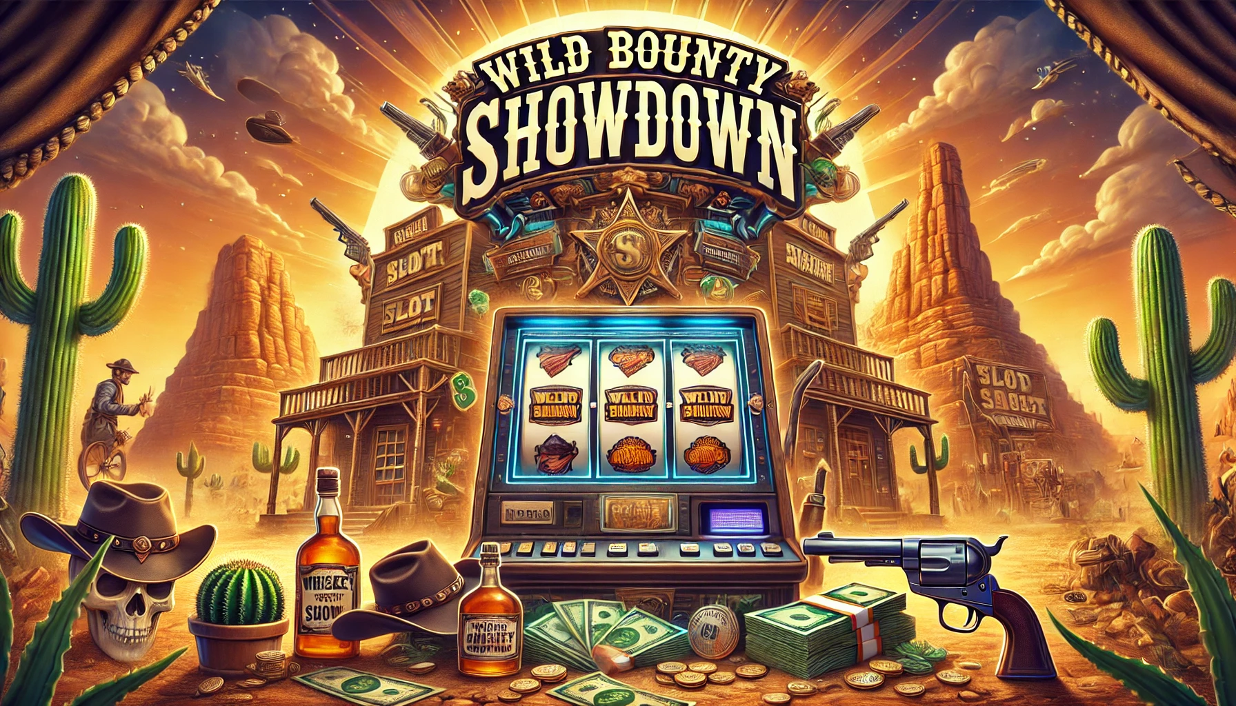 Wild Bounty Showdown: Feel the Pulse of the Gold Rush