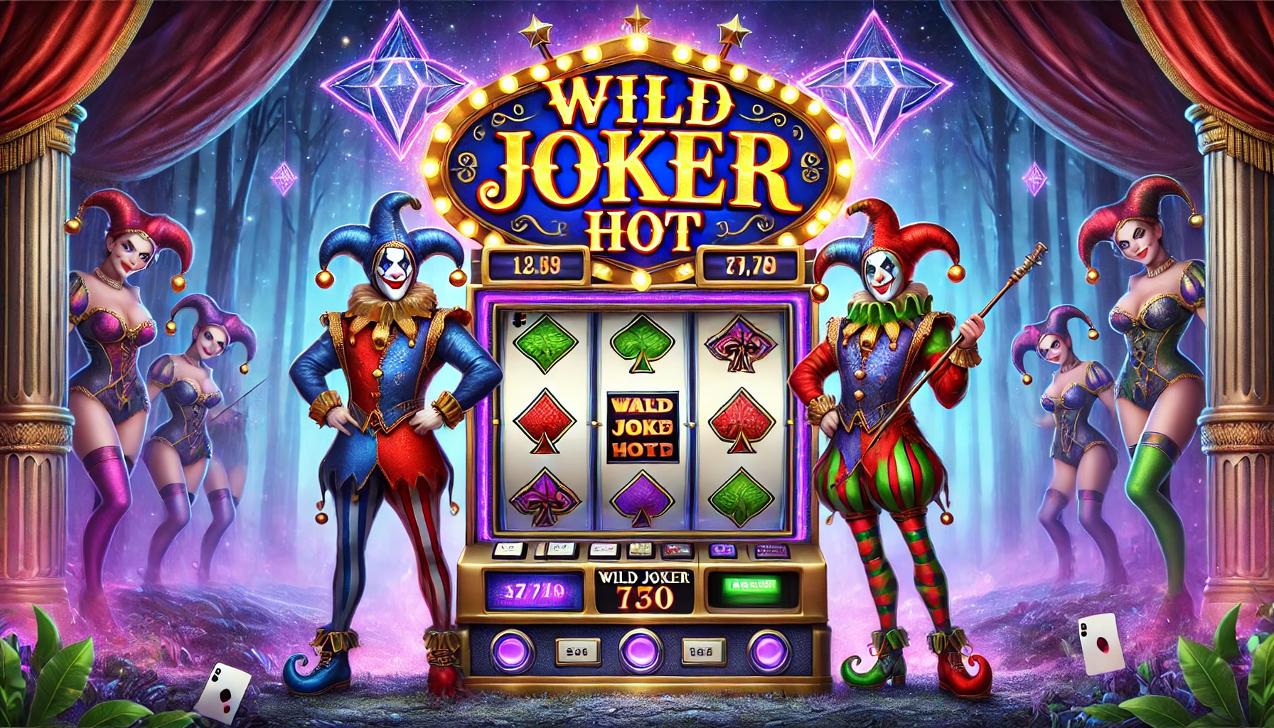 Wild Joker Hot: Hər Çevirmədə Həyəcanın İncəliyi